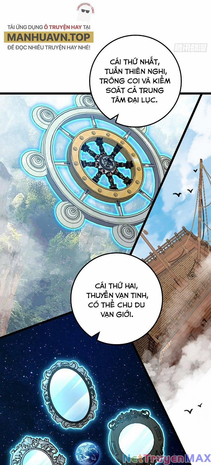 Sư Phụ Của Ta Mỗi Khi Đến Đại Nạn Mới Đột Phá 54 trang 12