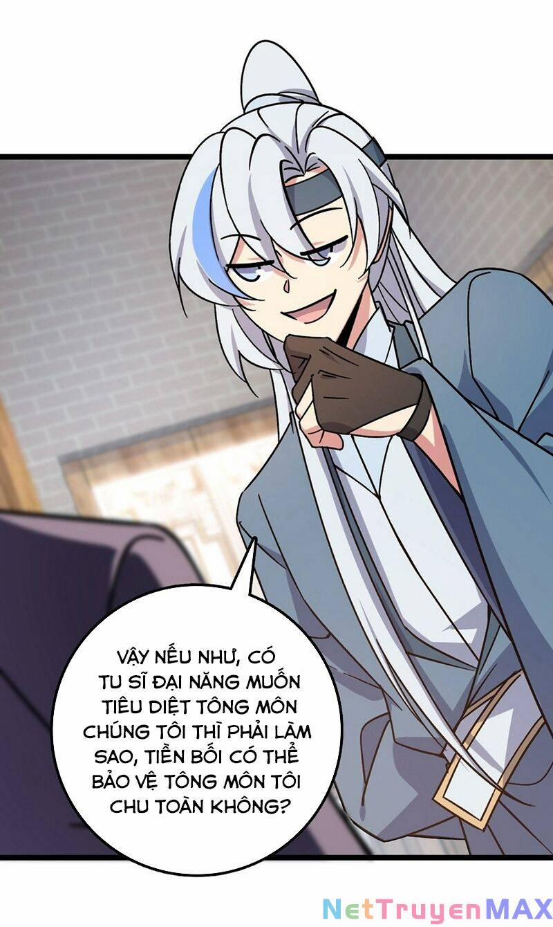 Sư Phụ Của Ta Mỗi Khi Đến Đại Nạn Mới Đột Phá 54 trang 17