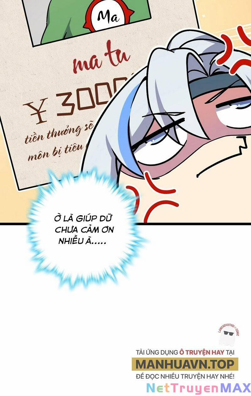 Sư Phụ Của Ta Mỗi Khi Đến Đại Nạn Mới Đột Phá 54 trang 21