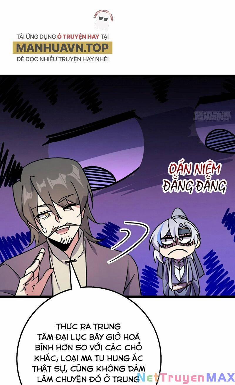 Sư Phụ Của Ta Mỗi Khi Đến Đại Nạn Mới Đột Phá 54 trang 22