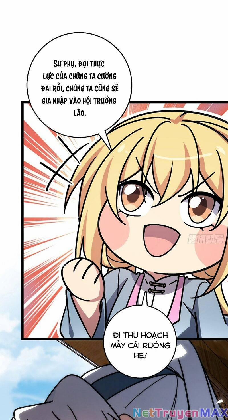 Sư Phụ Của Ta Mỗi Khi Đến Đại Nạn Mới Đột Phá 54 trang 34