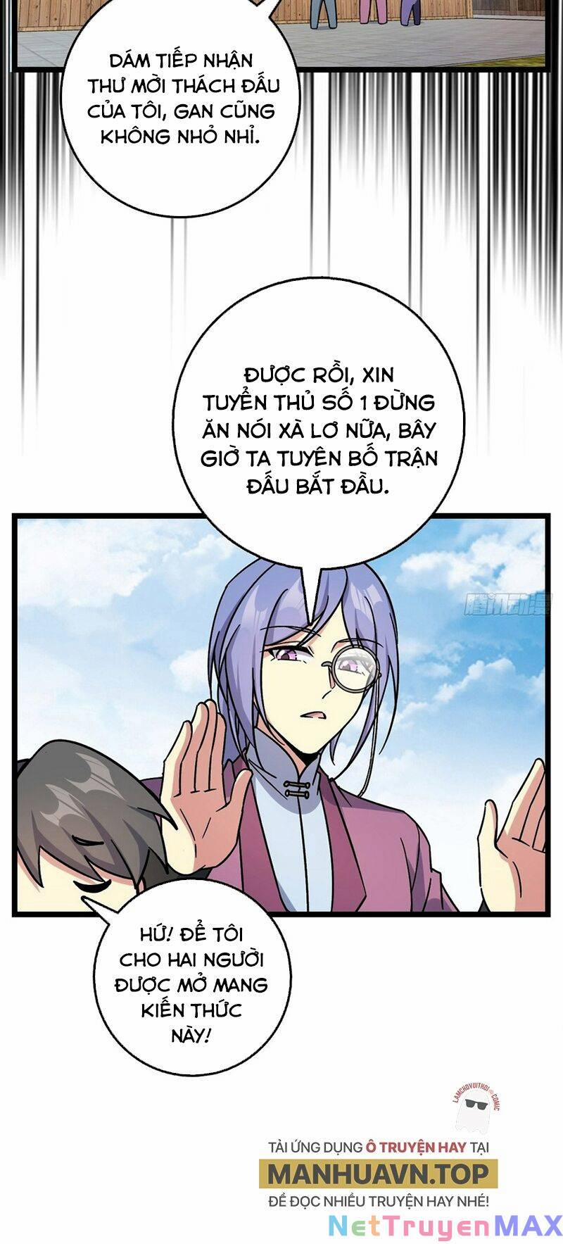 Sư Phụ Của Ta Mỗi Khi Đến Đại Nạn Mới Đột Phá 54 trang 49