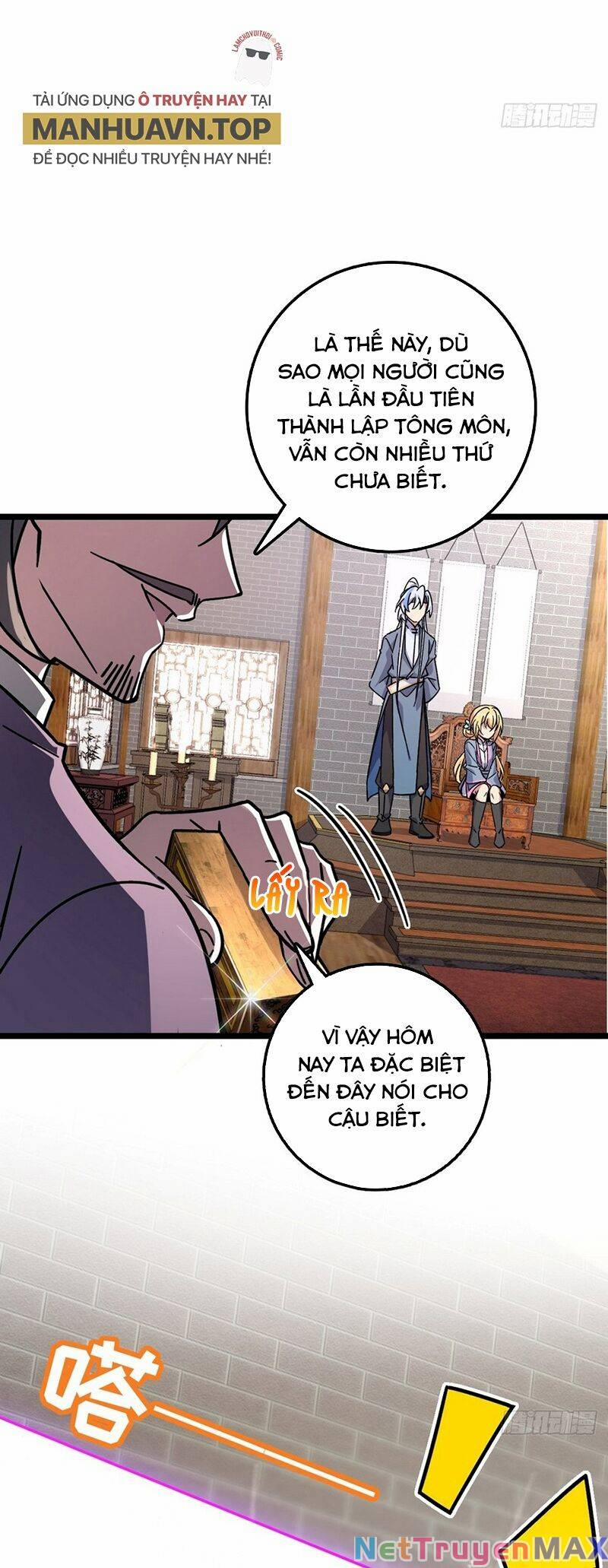 Sư Phụ Của Ta Mỗi Khi Đến Đại Nạn Mới Đột Phá 54 trang 8
