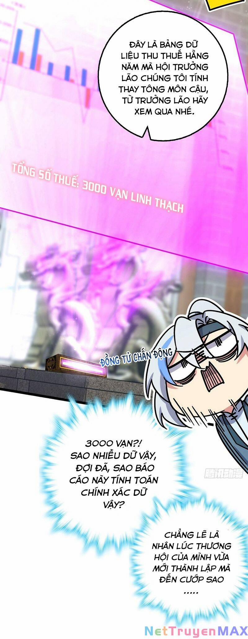 Sư Phụ Của Ta Mỗi Khi Đến Đại Nạn Mới Đột Phá 54 trang 9