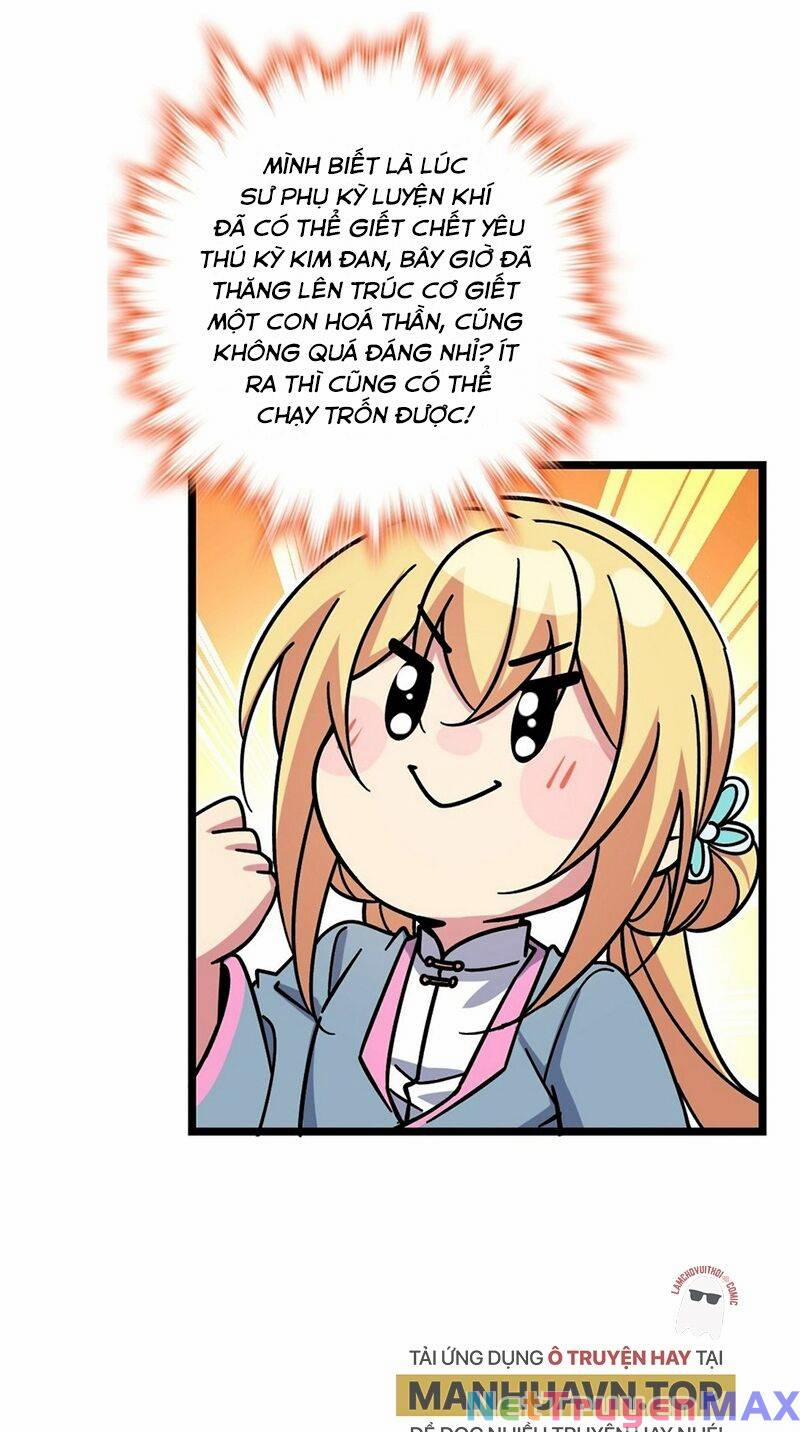 Sư Phụ Của Ta Mỗi Khi Đến Đại Nạn Mới Đột Phá 55 trang 16