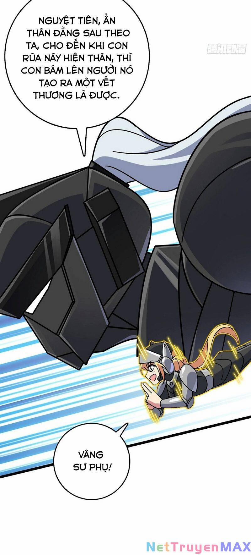 Sư Phụ Của Ta Mỗi Khi Đến Đại Nạn Mới Đột Phá 55 trang 23
