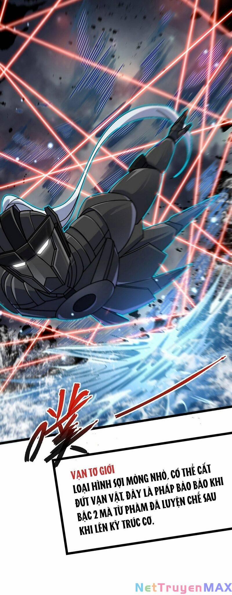 Sư Phụ Của Ta Mỗi Khi Đến Đại Nạn Mới Đột Phá 55 trang 25