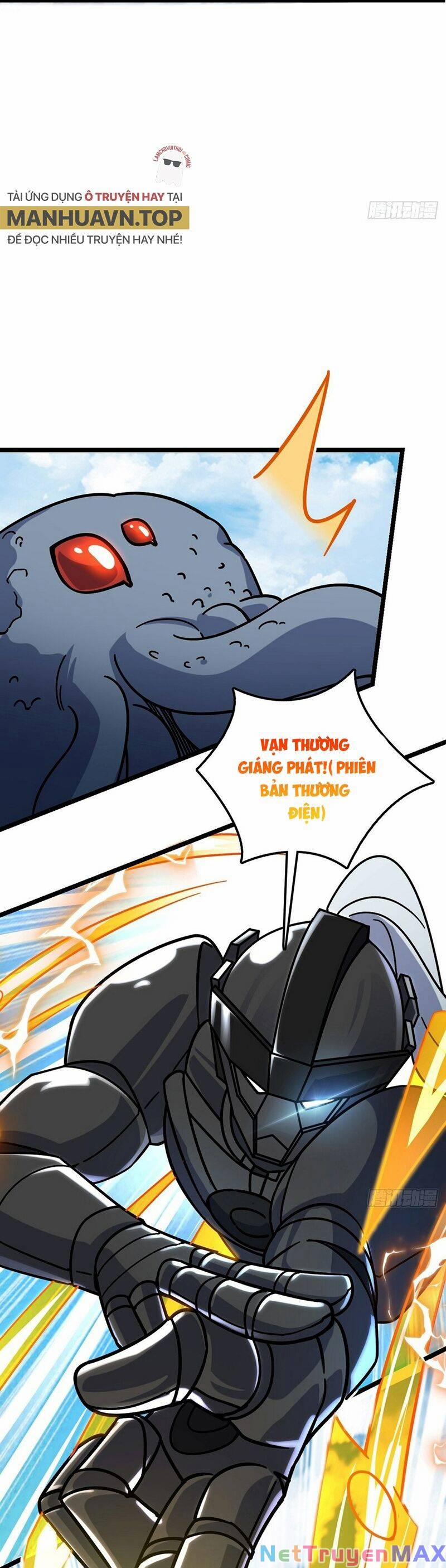 Sư Phụ Của Ta Mỗi Khi Đến Đại Nạn Mới Đột Phá 55 trang 28