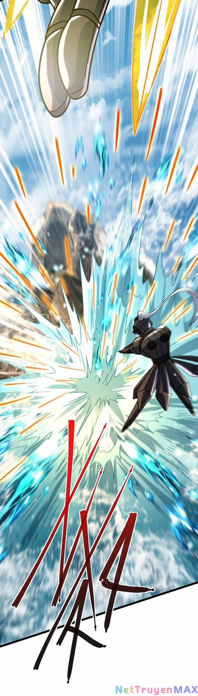 Sư Phụ Của Ta Mỗi Khi Đến Đại Nạn Mới Đột Phá 55 trang 29