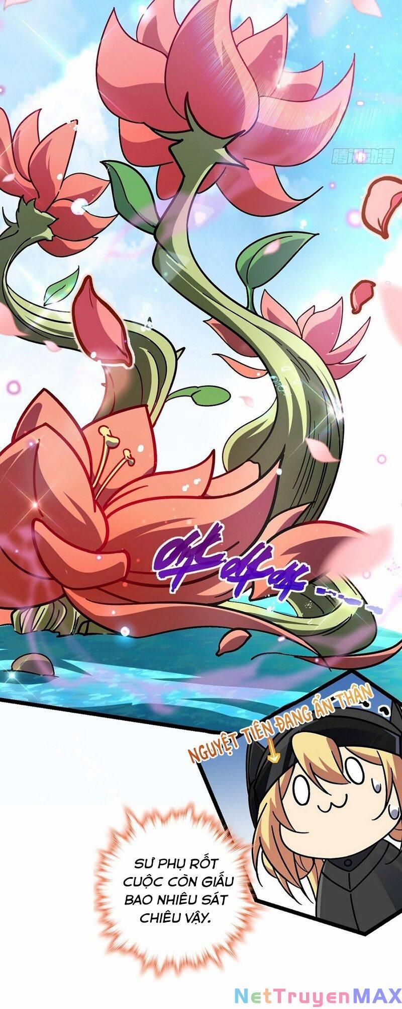 Sư Phụ Của Ta Mỗi Khi Đến Đại Nạn Mới Đột Phá 55 trang 37