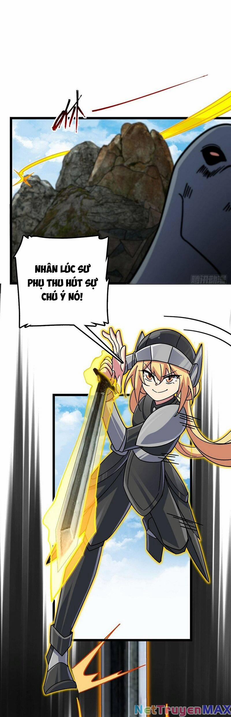Sư Phụ Của Ta Mỗi Khi Đến Đại Nạn Mới Đột Phá 55 trang 50