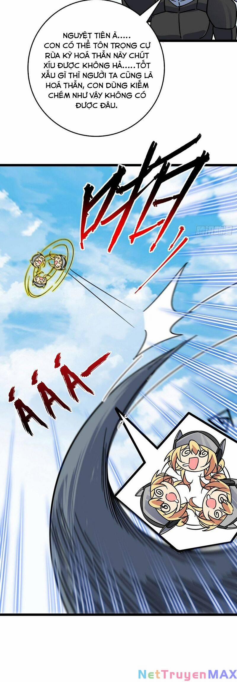 Sư Phụ Của Ta Mỗi Khi Đến Đại Nạn Mới Đột Phá 55 trang 53