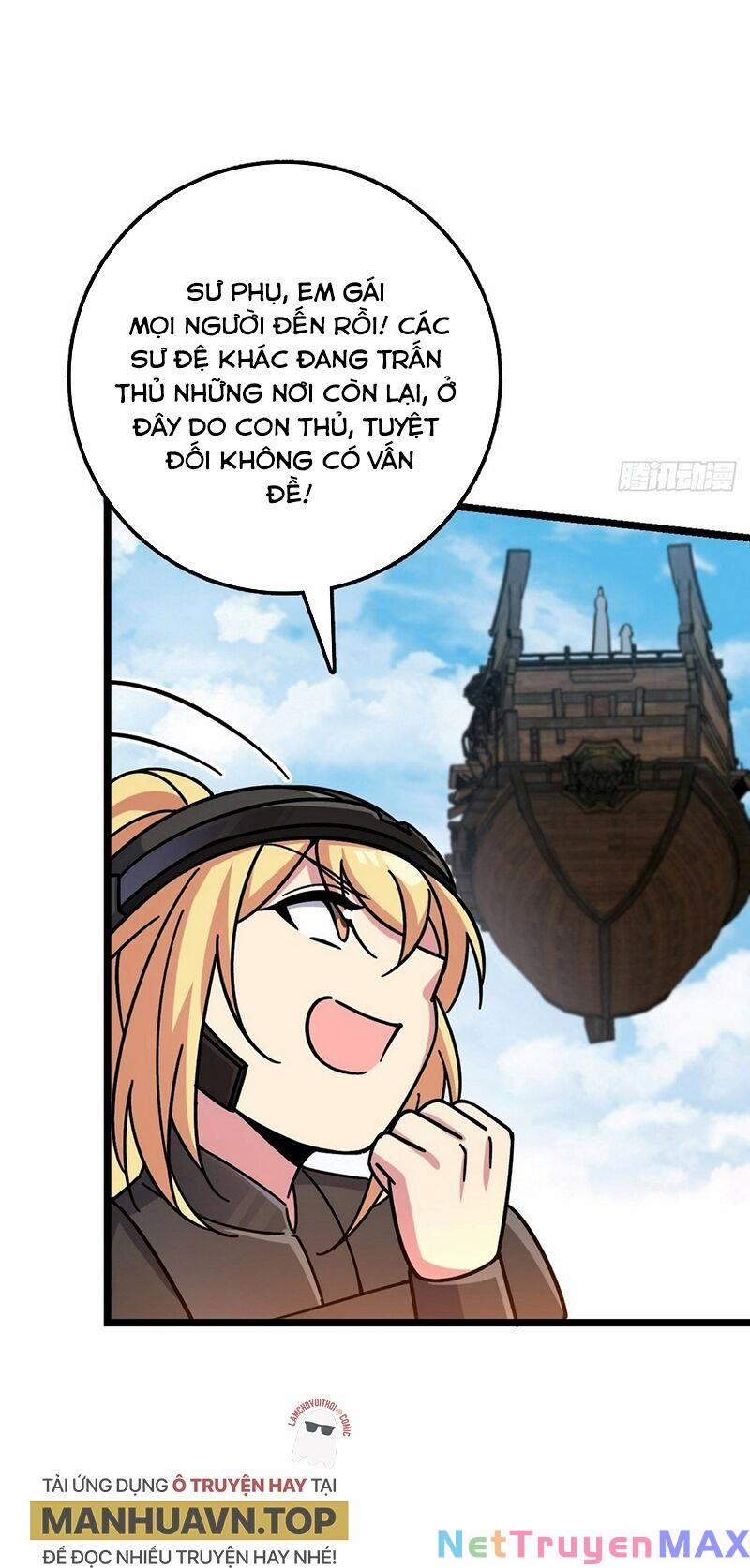Sư Phụ Của Ta Mỗi Khi Đến Đại Nạn Mới Đột Phá 55 trang 6