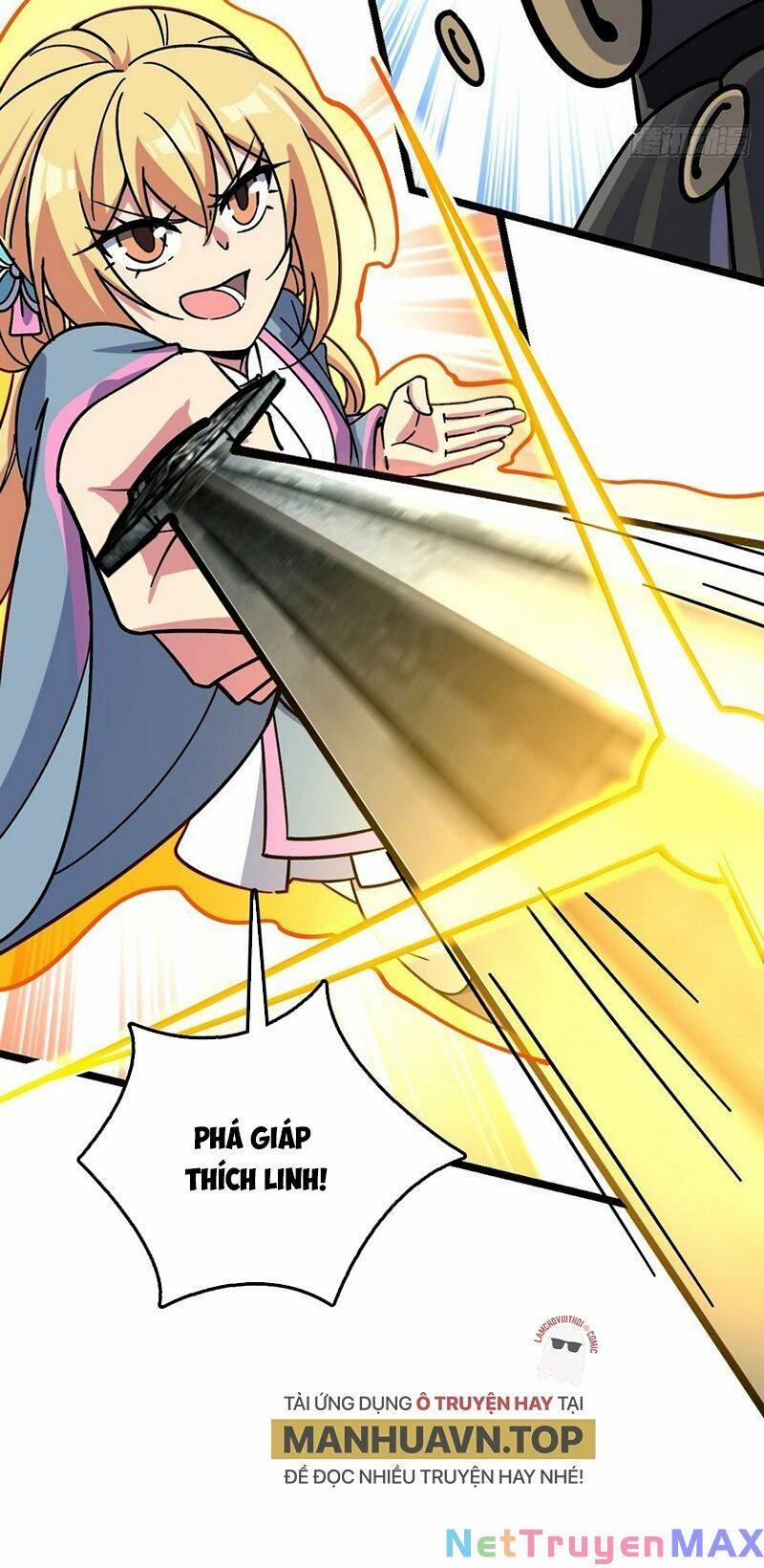 Sư Phụ Của Ta Mỗi Khi Đến Đại Nạn Mới Đột Phá 55 trang 65