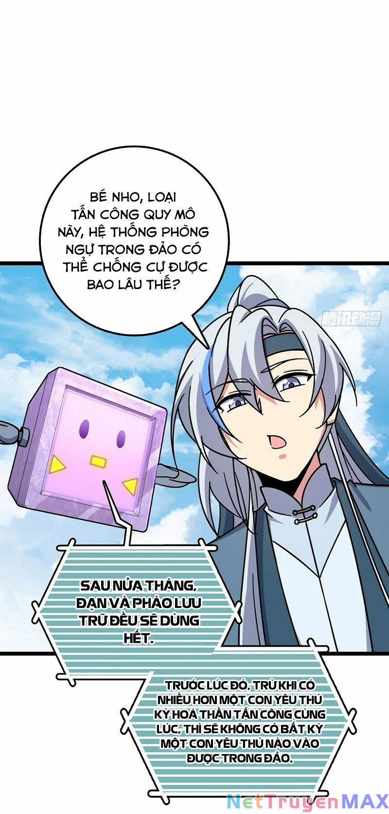 Sư Phụ Của Ta Mỗi Khi Đến Đại Nạn Mới Đột Phá 55 trang 7