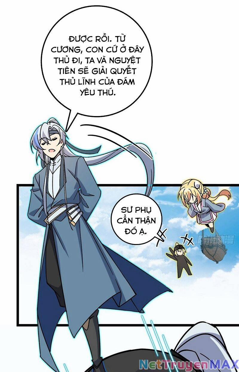 Sư Phụ Của Ta Mỗi Khi Đến Đại Nạn Mới Đột Phá 55 trang 8