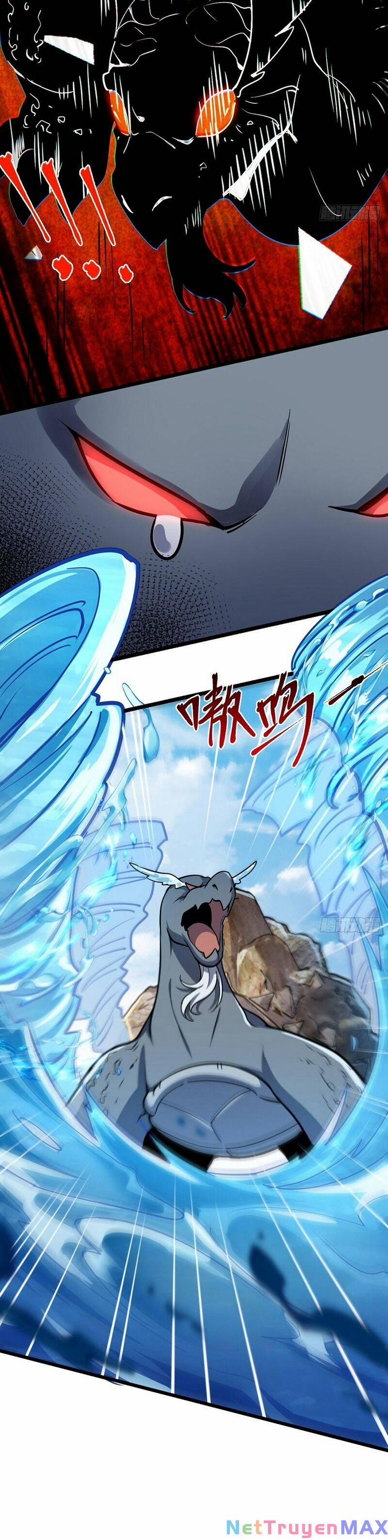 Sư Phụ Của Ta Mỗi Khi Đến Đại Nạn Mới Đột Phá 56 trang 11