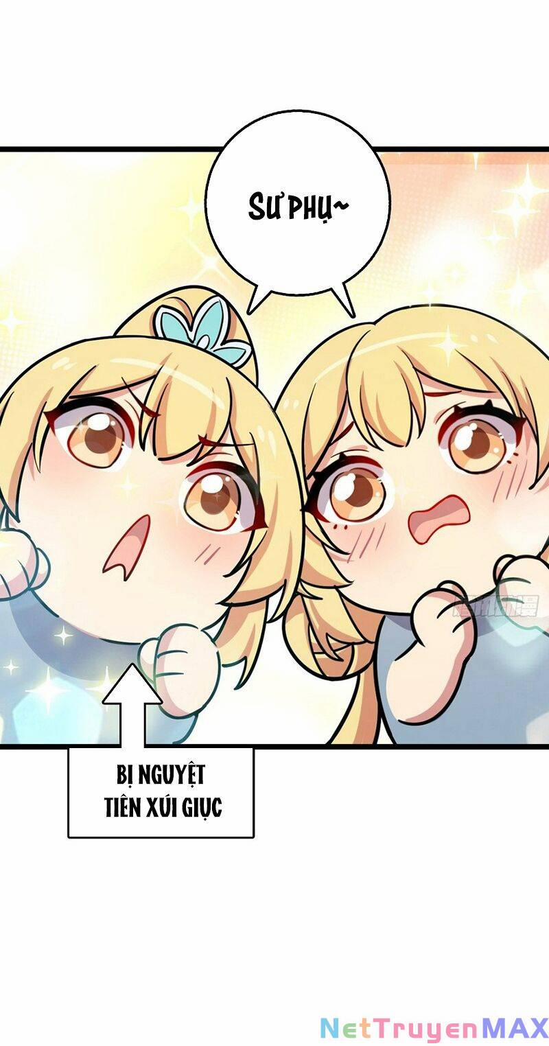 Sư Phụ Của Ta Mỗi Khi Đến Đại Nạn Mới Đột Phá 56 trang 33