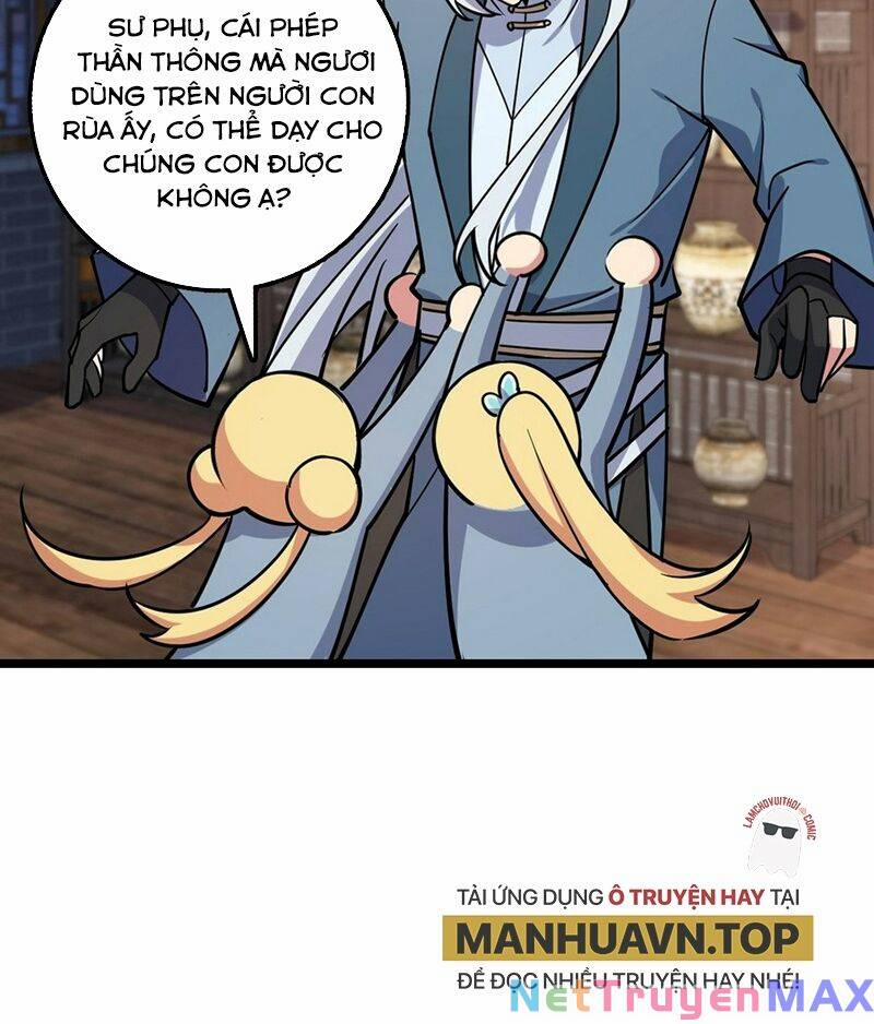 Sư Phụ Của Ta Mỗi Khi Đến Đại Nạn Mới Đột Phá 56 trang 35