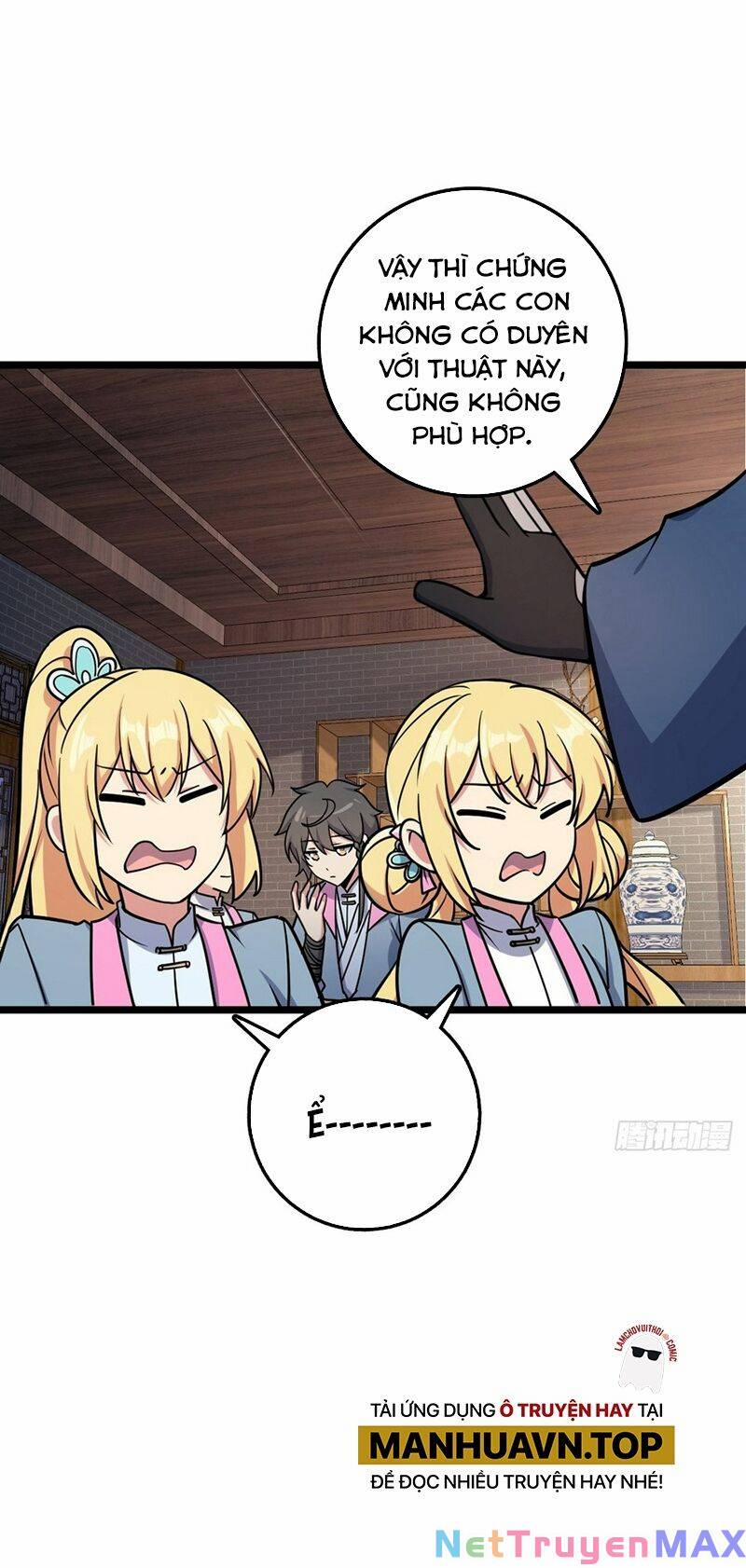 Sư Phụ Của Ta Mỗi Khi Đến Đại Nạn Mới Đột Phá 56 trang 38