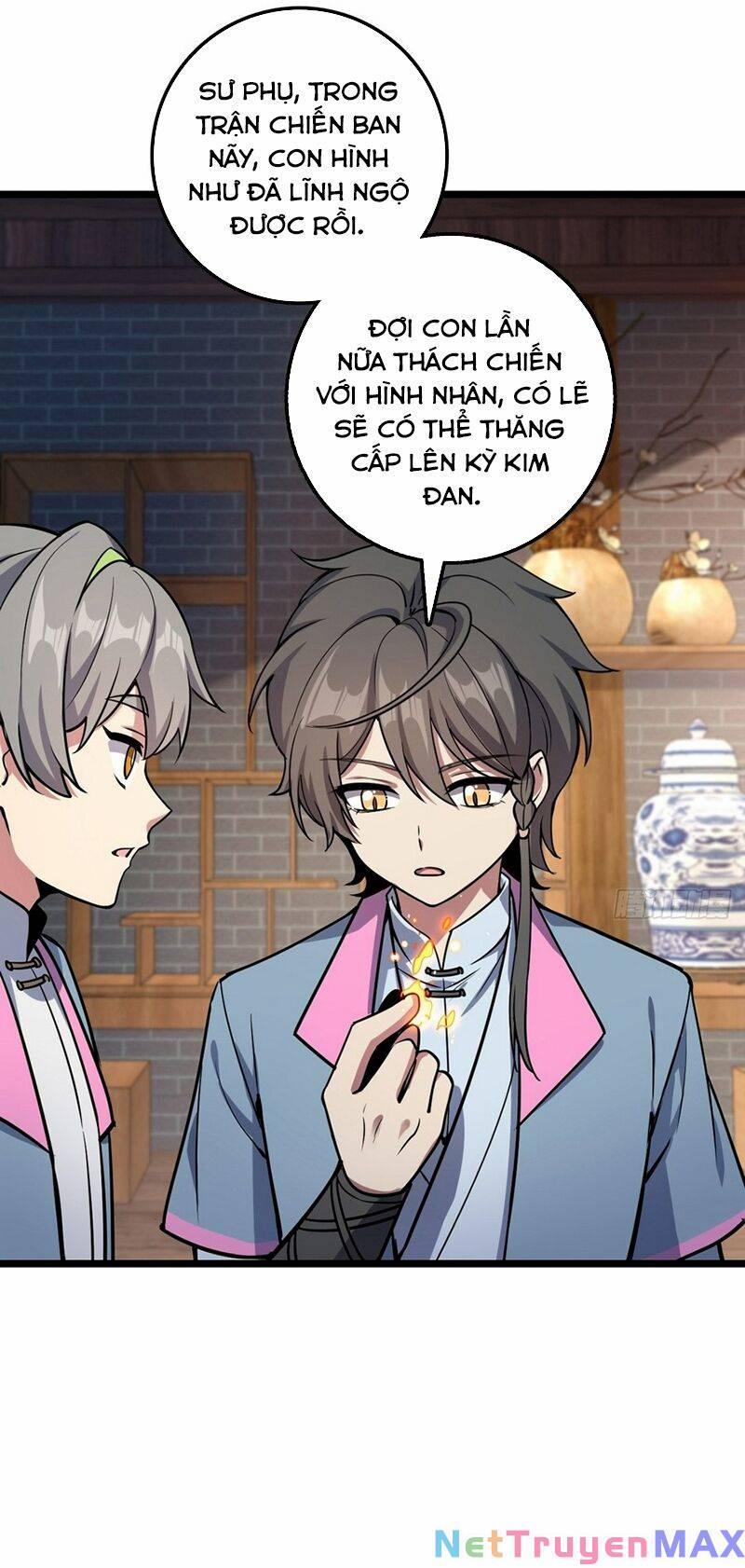 Sư Phụ Của Ta Mỗi Khi Đến Đại Nạn Mới Đột Phá 56 trang 39