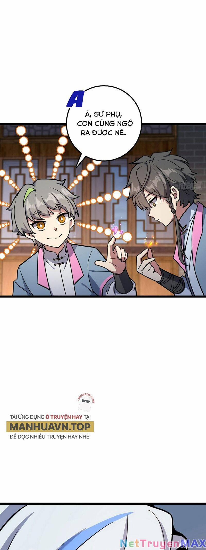 Sư Phụ Của Ta Mỗi Khi Đến Đại Nạn Mới Đột Phá 56 trang 40