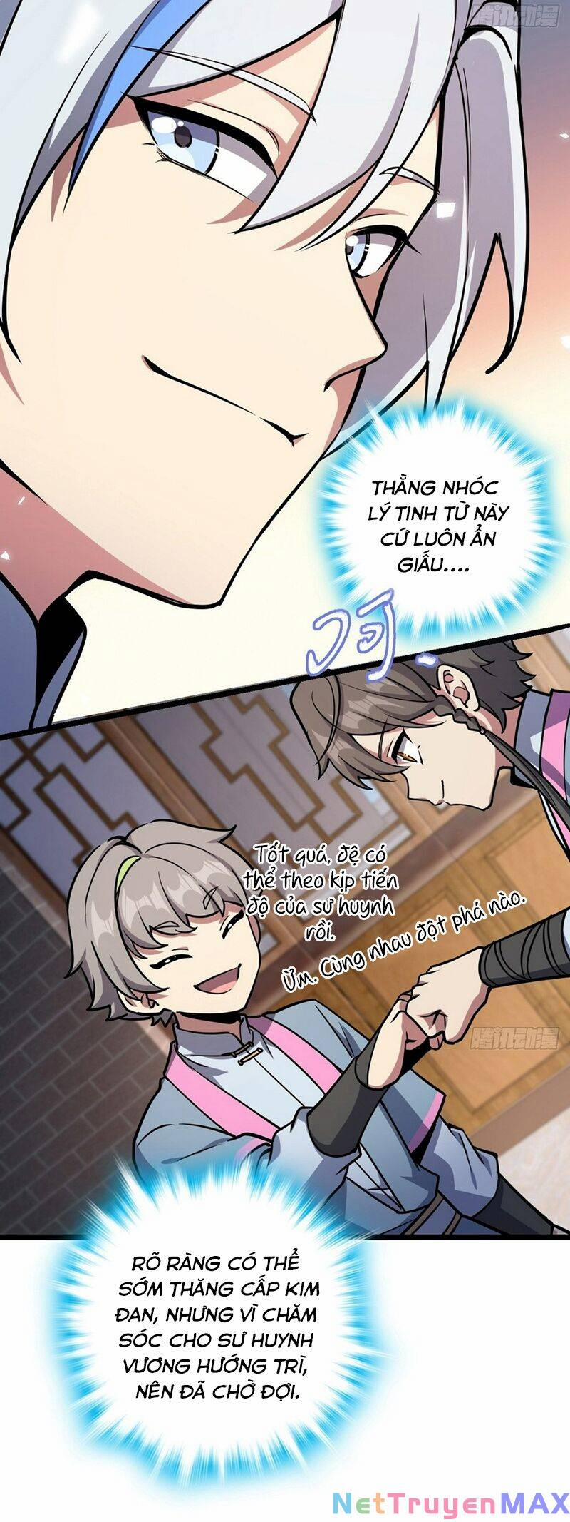 Sư Phụ Của Ta Mỗi Khi Đến Đại Nạn Mới Đột Phá 56 trang 41