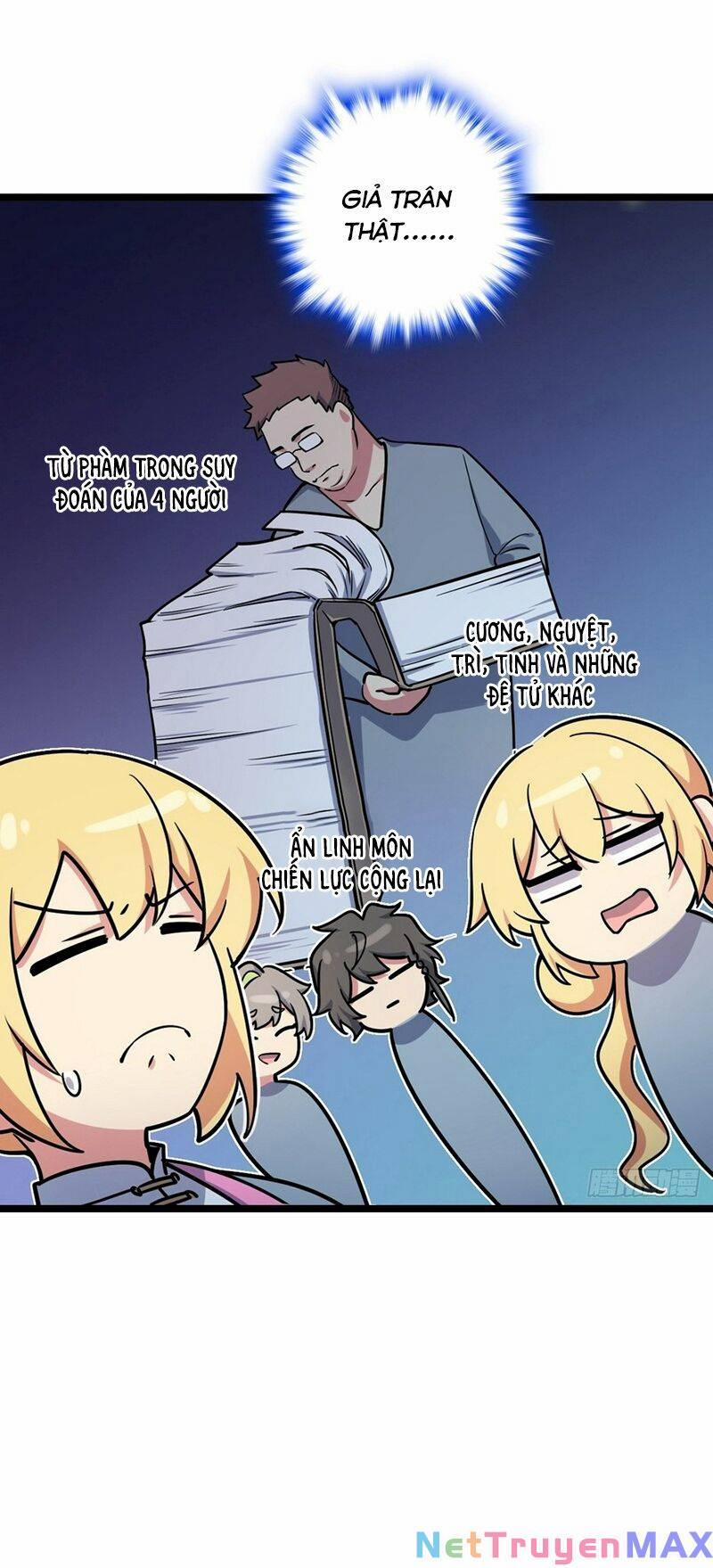 Sư Phụ Của Ta Mỗi Khi Đến Đại Nạn Mới Đột Phá 56 trang 45