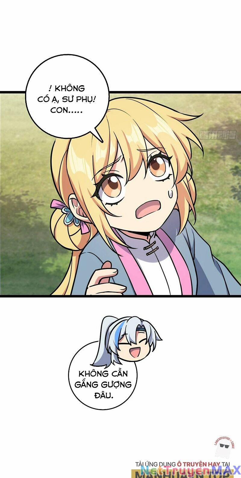 Sư Phụ Của Ta Mỗi Khi Đến Đại Nạn Mới Đột Phá 56 trang 50