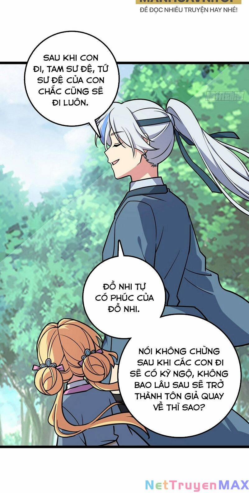 Sư Phụ Của Ta Mỗi Khi Đến Đại Nạn Mới Đột Phá 56 trang 51