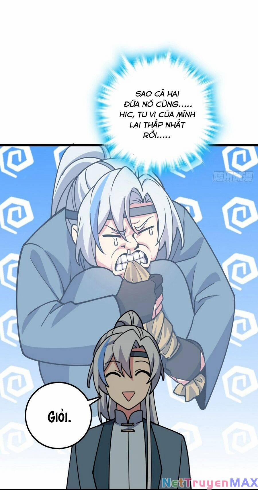 Sư Phụ Của Ta Mỗi Khi Đến Đại Nạn Mới Đột Phá 57 trang 7