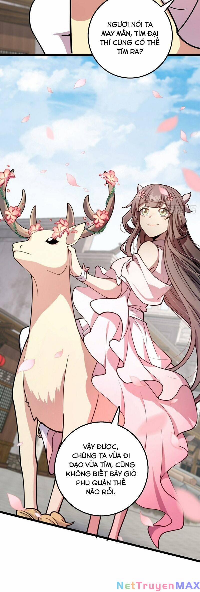 Sư Phụ Của Ta Mỗi Khi Đến Đại Nạn Mới Đột Phá 58 trang 17