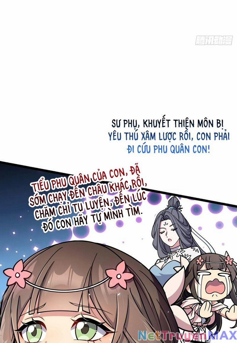 Sư Phụ Của Ta Mỗi Khi Đến Đại Nạn Mới Đột Phá 58 trang 18