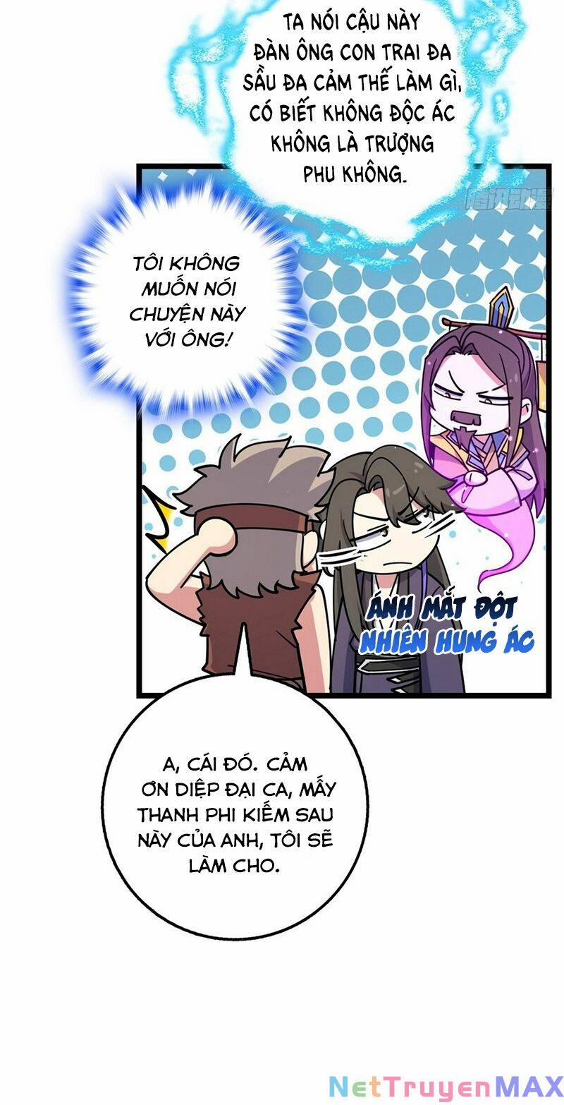 Sư Phụ Của Ta Mỗi Khi Đến Đại Nạn Mới Đột Phá 58 trang 35