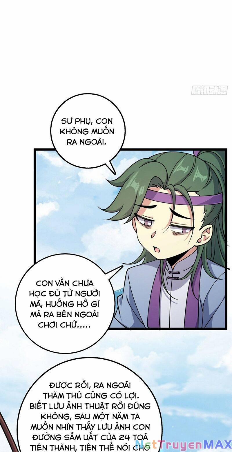 Sư Phụ Của Ta Mỗi Khi Đến Đại Nạn Mới Đột Phá 58 trang 4