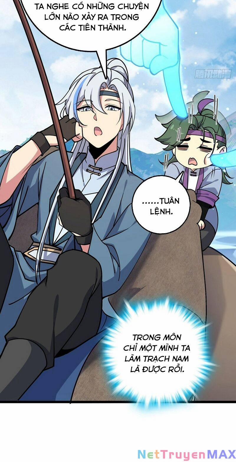 Sư Phụ Của Ta Mỗi Khi Đến Đại Nạn Mới Đột Phá 58 trang 5
