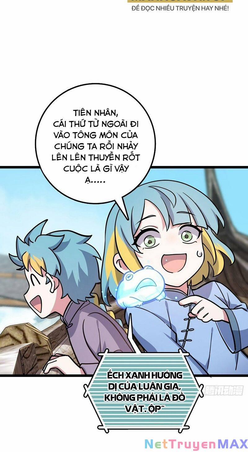 Sư Phụ Của Ta Mỗi Khi Đến Đại Nạn Mới Đột Phá 58 trang 55