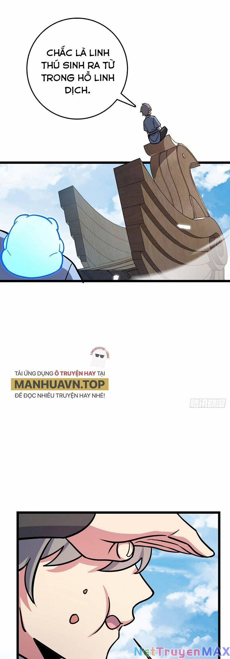 Sư Phụ Của Ta Mỗi Khi Đến Đại Nạn Mới Đột Phá 58 trang 56