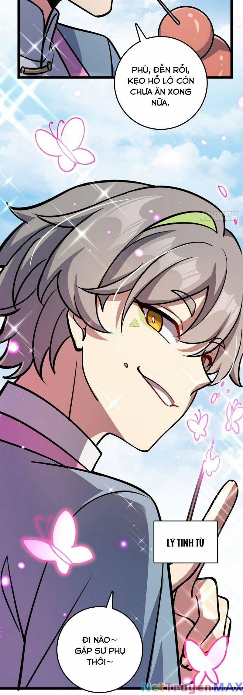 Sư Phụ Của Ta Mỗi Khi Đến Đại Nạn Mới Đột Phá 58 trang 57