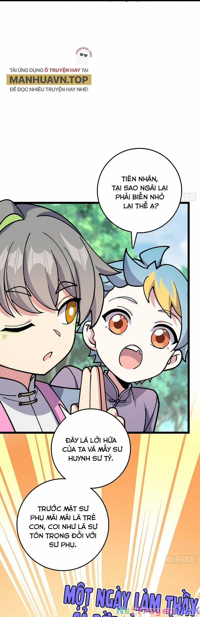 Sư Phụ Của Ta Mỗi Khi Đến Đại Nạn Mới Đột Phá 58 trang 64