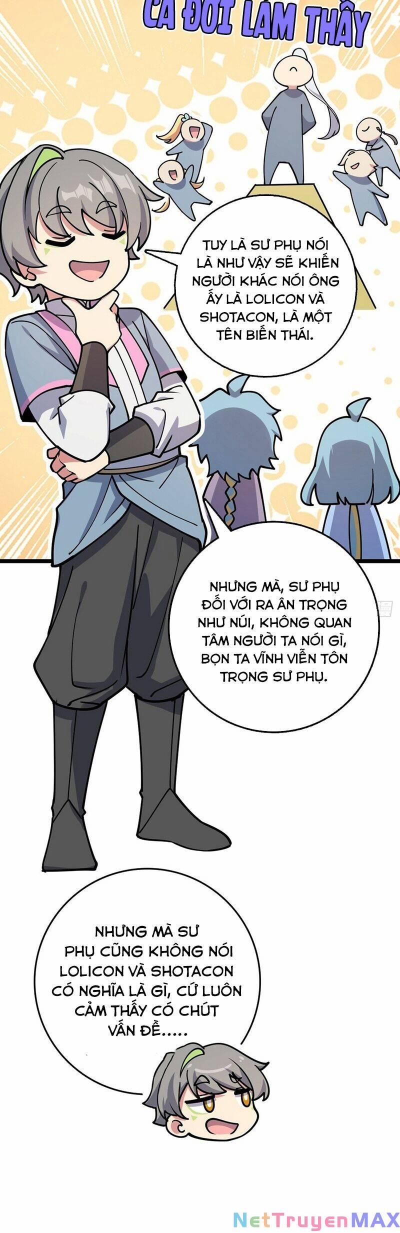 Sư Phụ Của Ta Mỗi Khi Đến Đại Nạn Mới Đột Phá 58 trang 65