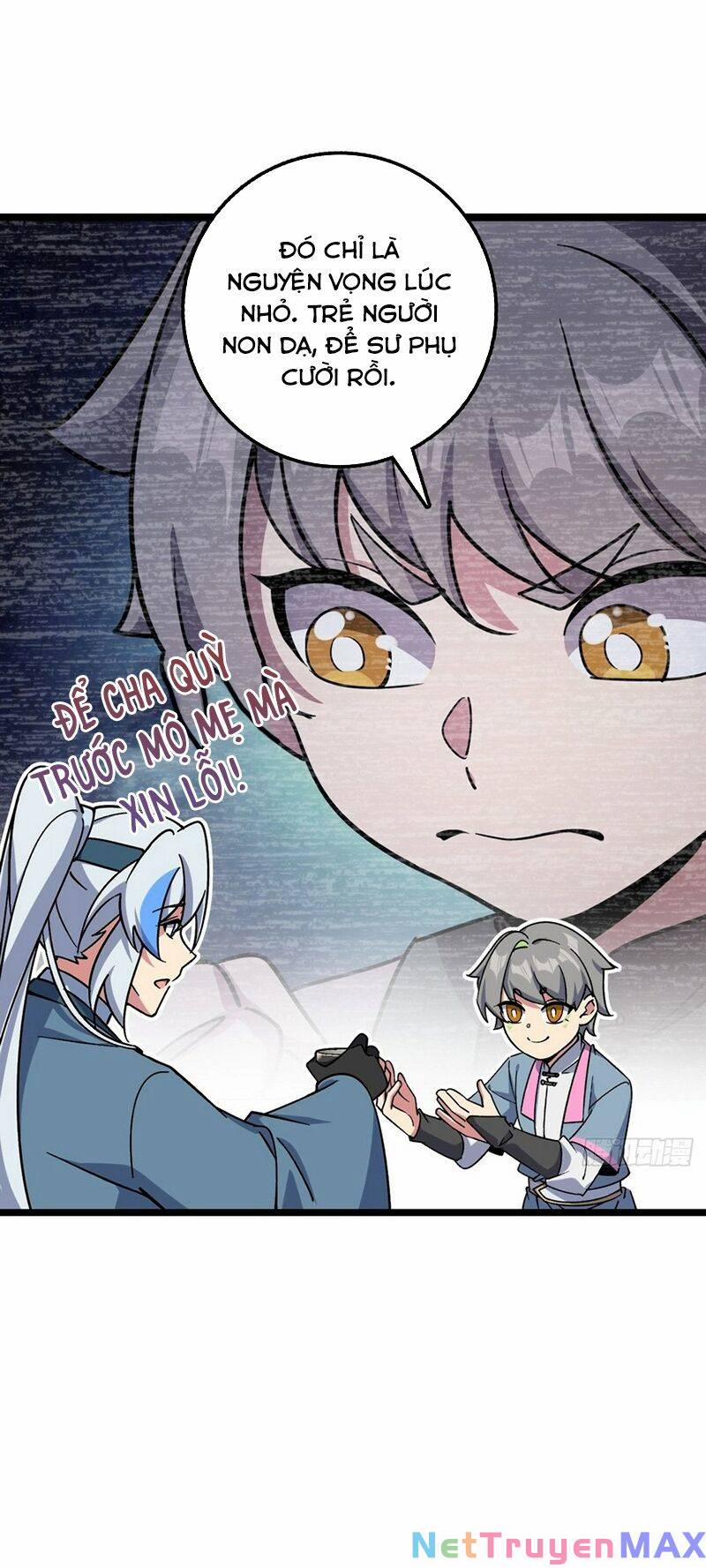 Sư Phụ Của Ta Mỗi Khi Đến Đại Nạn Mới Đột Phá 59 trang 19
