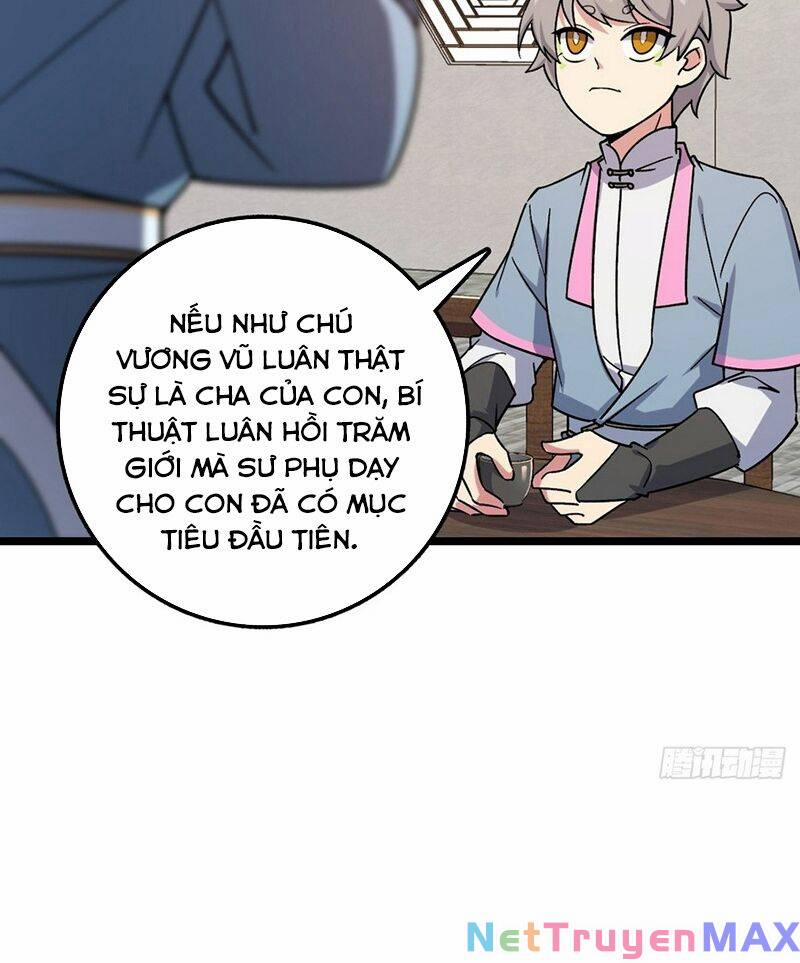 Sư Phụ Của Ta Mỗi Khi Đến Đại Nạn Mới Đột Phá 59 trang 27