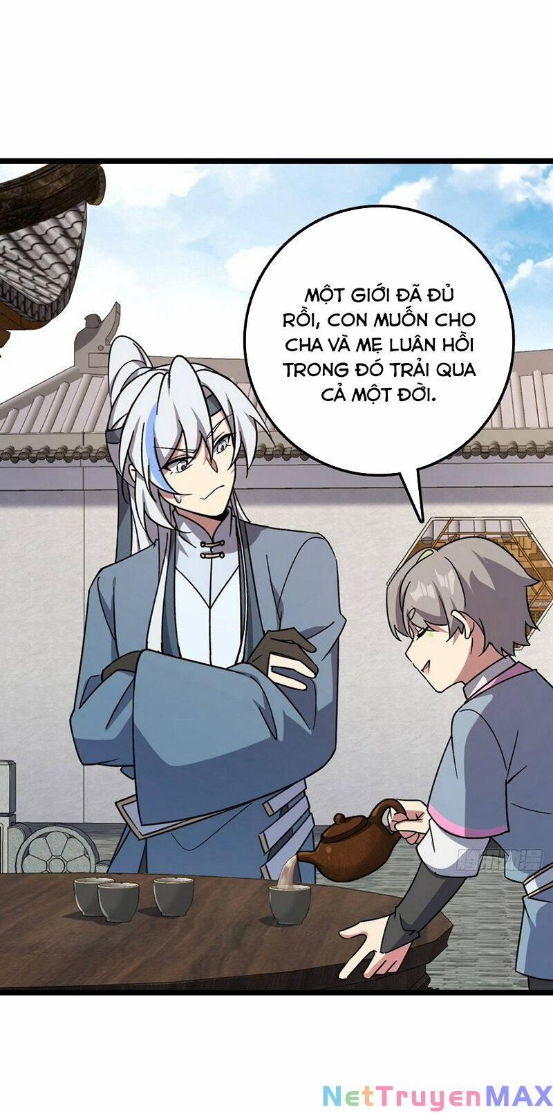 Sư Phụ Của Ta Mỗi Khi Đến Đại Nạn Mới Đột Phá 59 trang 29