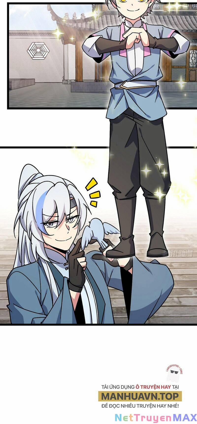 Sư Phụ Của Ta Mỗi Khi Đến Đại Nạn Mới Đột Phá 59 trang 3