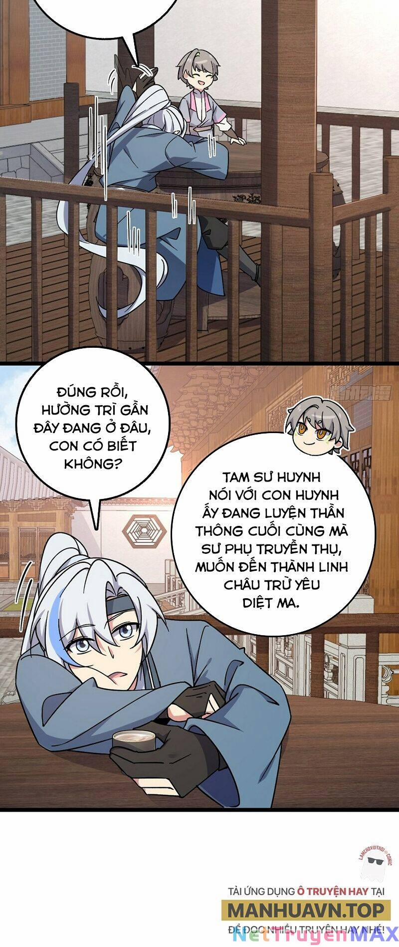 Sư Phụ Của Ta Mỗi Khi Đến Đại Nạn Mới Đột Phá 59 trang 31