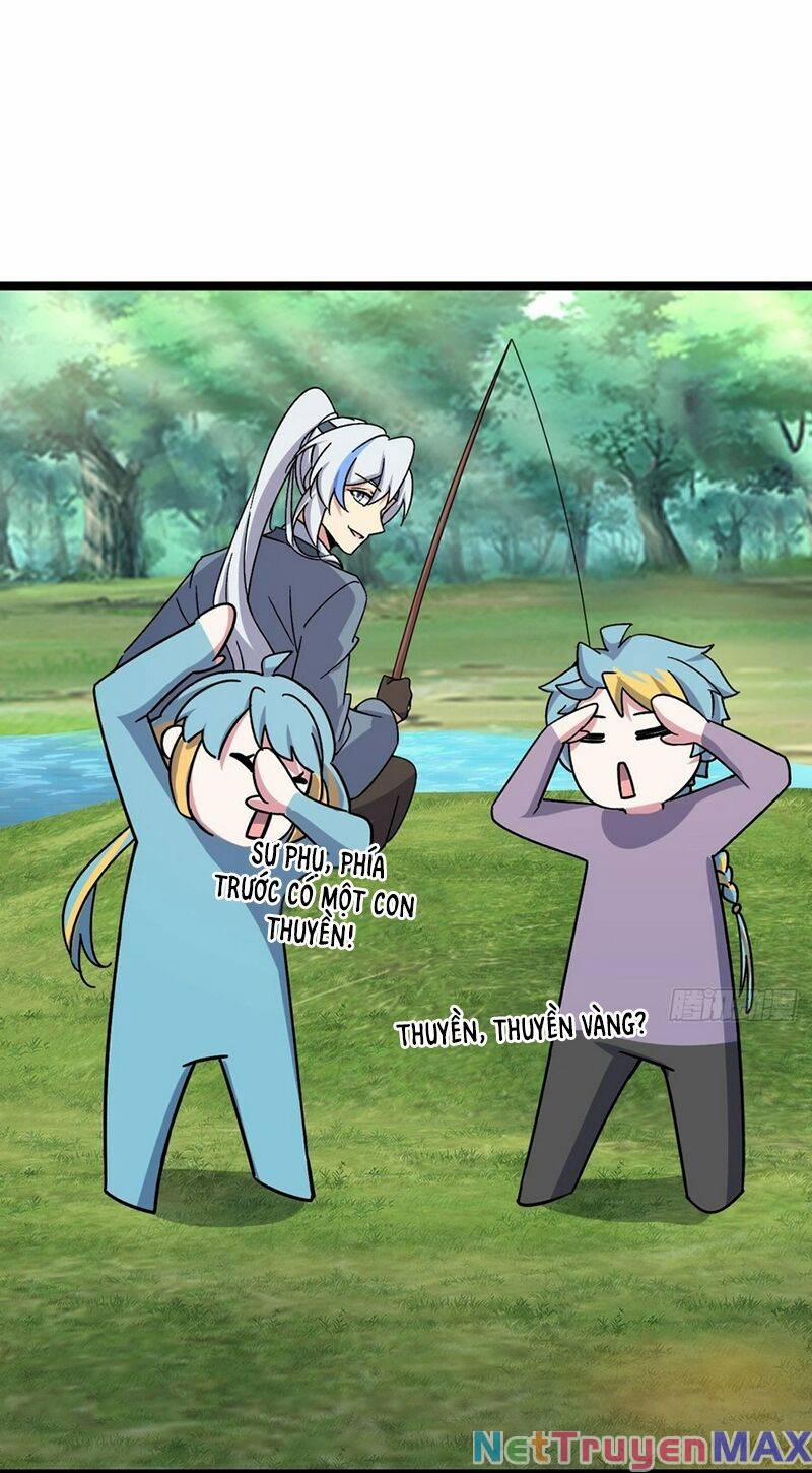 Sư Phụ Của Ta Mỗi Khi Đến Đại Nạn Mới Đột Phá 59 trang 61