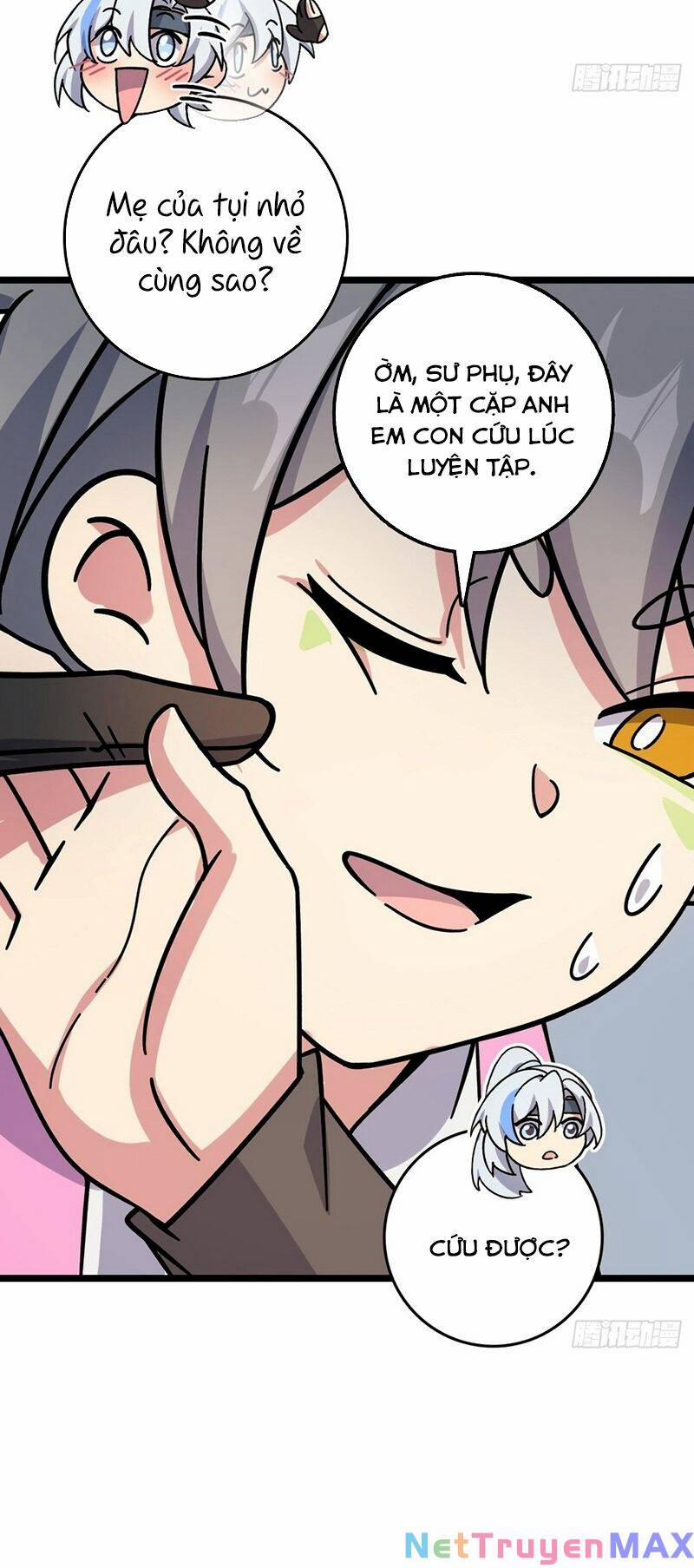 Sư Phụ Của Ta Mỗi Khi Đến Đại Nạn Mới Đột Phá 59 trang 7