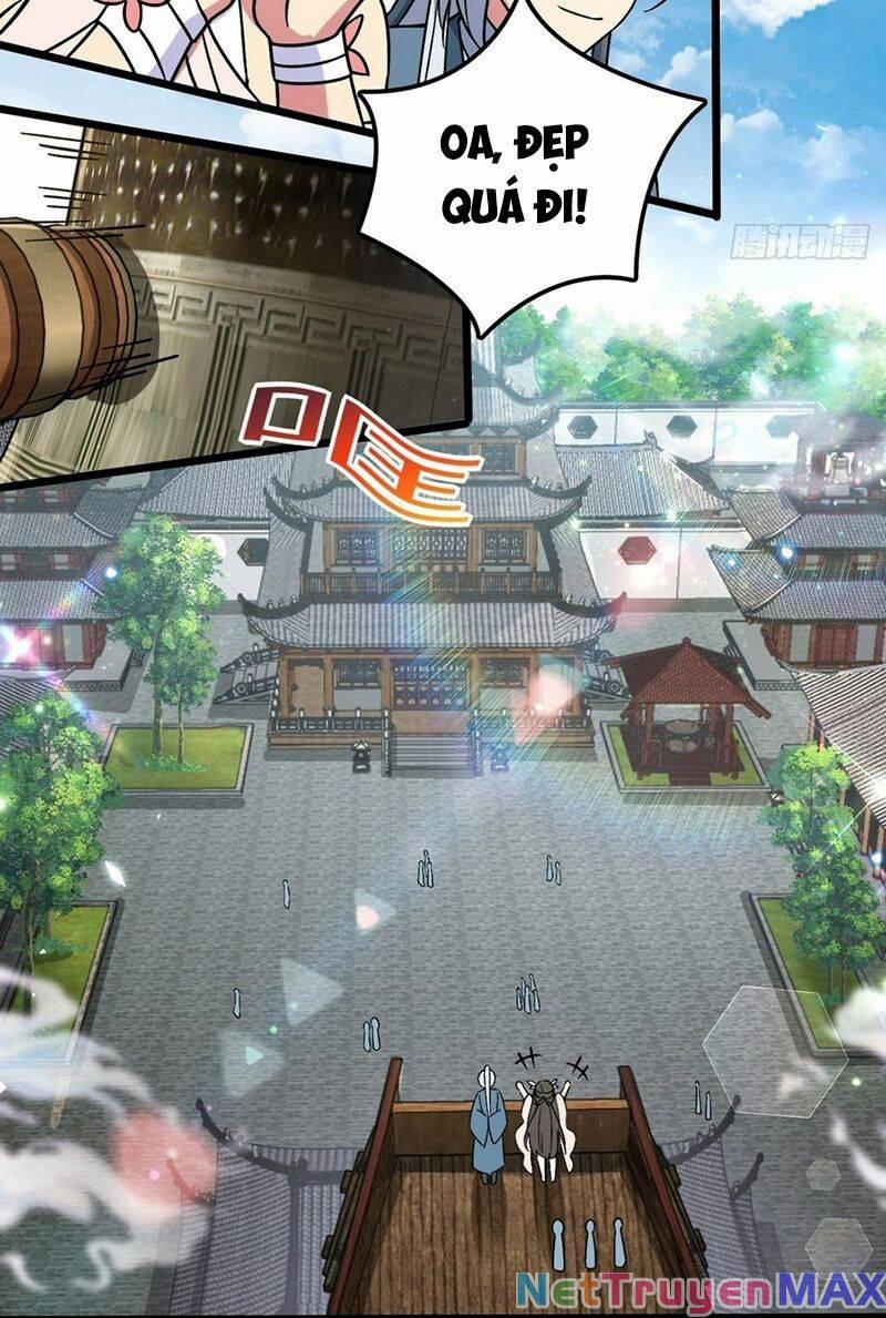 Sư Phụ Của Ta Mỗi Khi Đến Đại Nạn Mới Đột Phá 60 trang 13