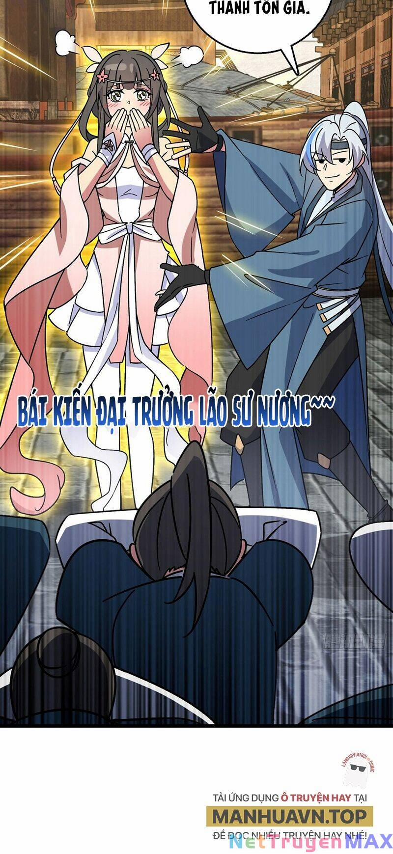 Sư Phụ Của Ta Mỗi Khi Đến Đại Nạn Mới Đột Phá 60 trang 17